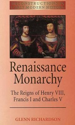 Cover of Renaissance Monarchy