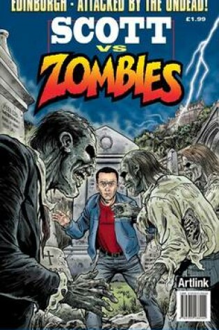 Cover of Scott versus Zombies