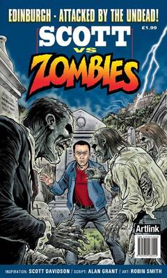 Book cover for Scott versus Zombies