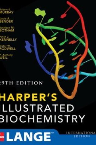 Cover of Harpers Illustrated Biochemistry 29th Edition (Int'l Ed)