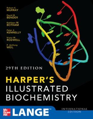 Book cover for Harpers Illustrated Biochemistry 29th Edition (Int'l Ed)