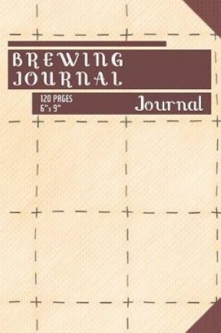 Cover of Brewing Journal