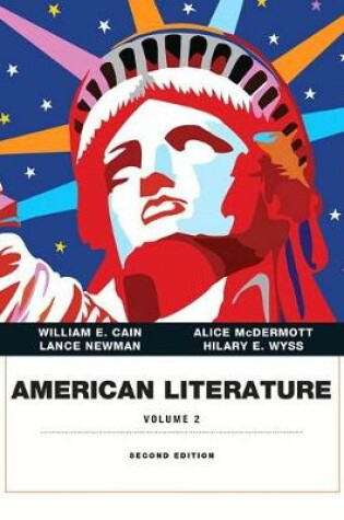 Cover of American Literature, Volume II with NEW MyLab Literature -- Access Card Package
