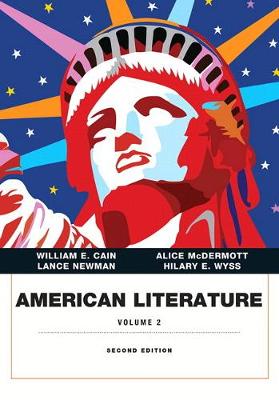 Book cover for American Literature, Volume II with NEW MyLab Literature -- Access Card Package