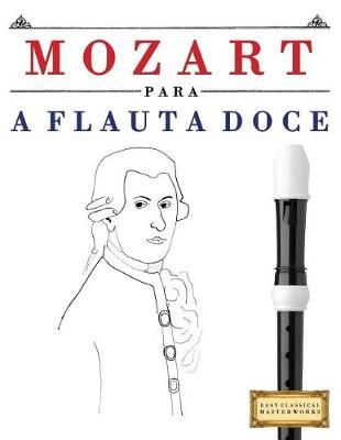 Book cover for Mozart Para a Flauta Doce