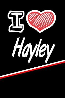 Book cover for I Love Hayley