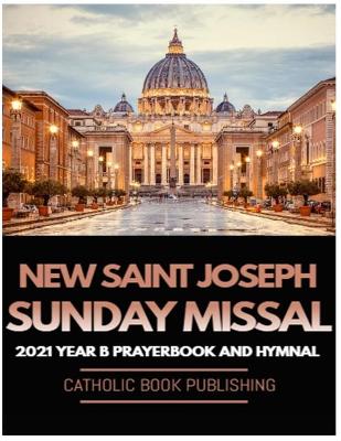 Cover of New Saint Joseph Sunday Missal