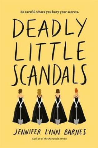 Cover of Deadly Little Scandals