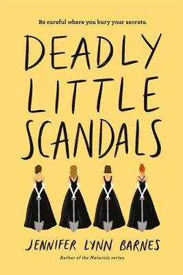 Cover of Deadly Little Scandals
