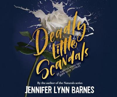 Book cover for Deadly Little Scandals