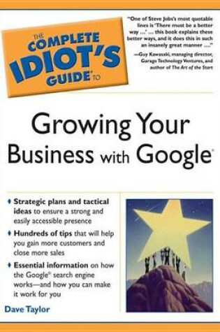 Cover of The Complete Idiot's Guide to Growing Your Business with Goo