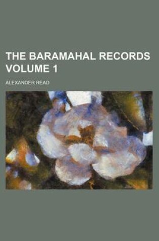 Cover of The Baramahal Records Volume 1