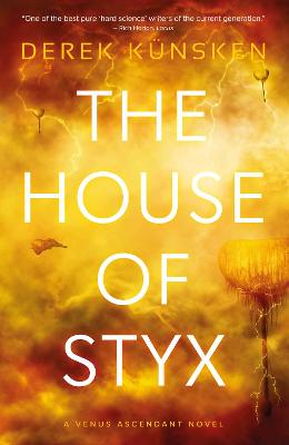Book cover for The House of Styx