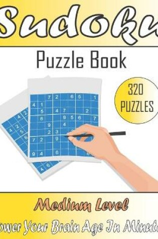 Cover of Sudoku Puzzle Book