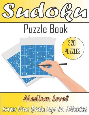 Book cover for Sudoku Puzzle Book