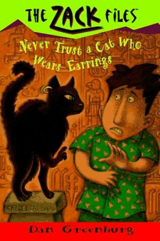 Cover of Zack Files 07: Never Trust a Cat Who Wears Earrings