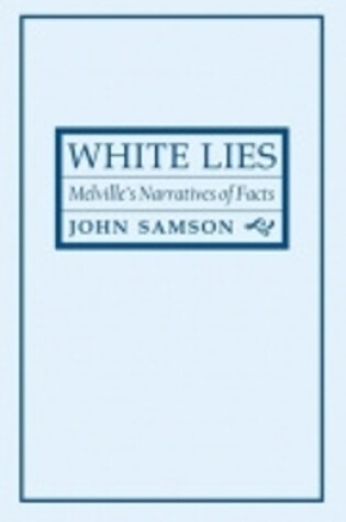 Cover of White Lies