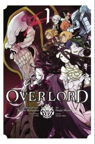 Cover of Overlord, Vol. 1 (manga)