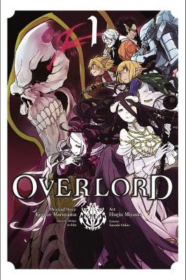 Book cover for Overlord, Vol. 1 (manga)