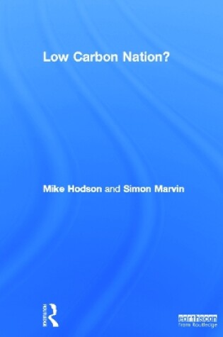 Cover of Low Carbon Nation?