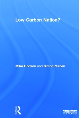 Book cover for Low Carbon Nation?