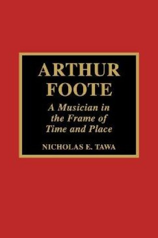 Cover of Arthur Foote