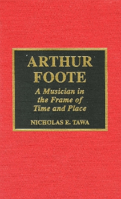 Cover of Arthur Foote