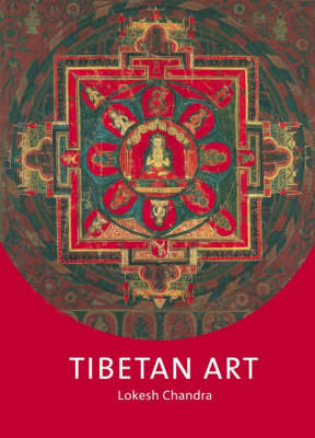 Book cover for Tibetan Art