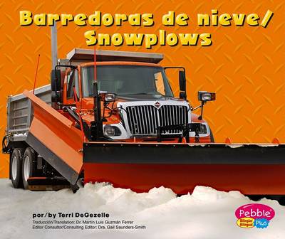 Book cover for Barredoras de Nieve/Snowplows