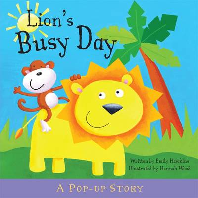 Book cover for Lion's Busy Day