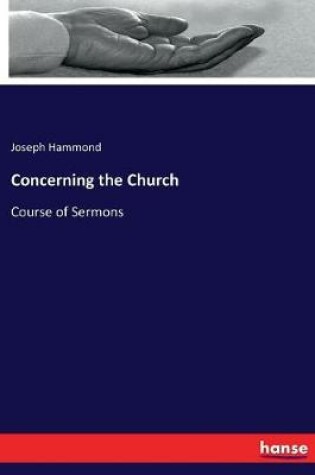 Cover of Concerning the Church