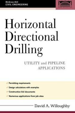 Cover of Horizontal Directional Drilling (Hdd): Utility and Pipeline Applications