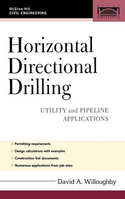 Cover of Horizontal Directional Drilling (Hdd): Utility and Pipeline Applications