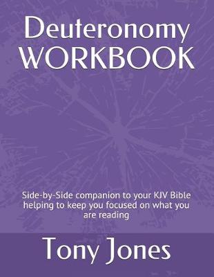 Book cover for Deuteronomy Workbook