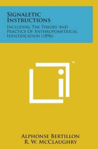 Cover of Signaletic Instructions