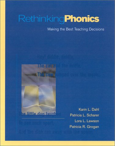 Book cover for Rethinking Phonics