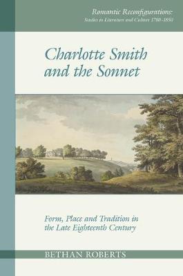 Cover of Charlotte Smith and the Sonnet