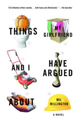 Book cover for Things My Girlfriend and I Have Argued about