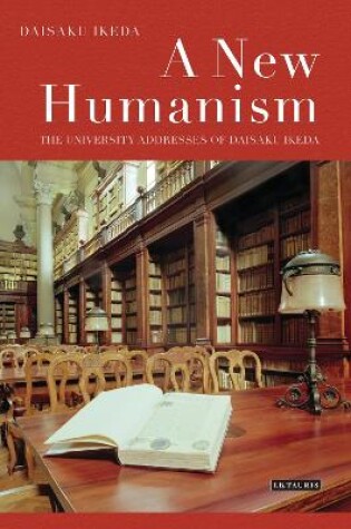 Cover of A New Humanism