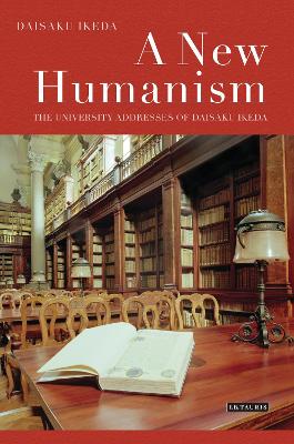 Book cover for A New Humanism