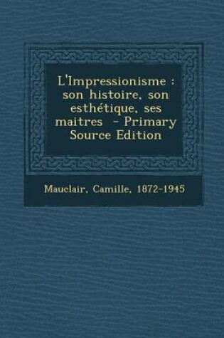 Cover of L'Impressionisme