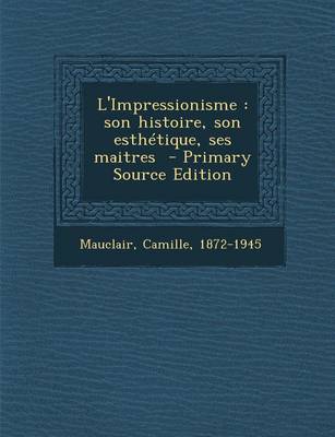 Book cover for L'Impressionisme