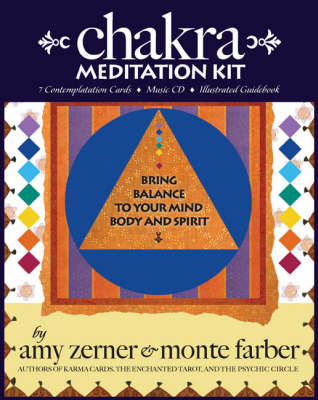 Book cover for Chakra Meditation Kit