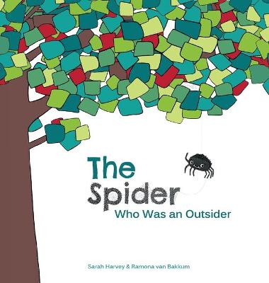 Book cover for The Spider Who Was an Outsider