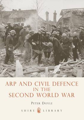Book cover for ARP and Civil Defence in the Second World War
