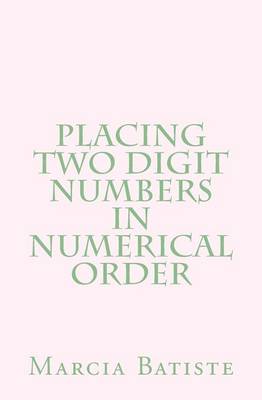 Book cover for Placing Two Digit Numbers in Numerical Order