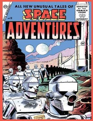 Book cover for Space Adventures # 19