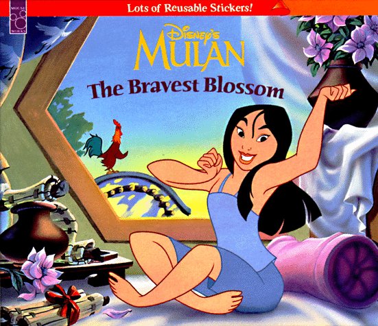 Book cover for Bravest Blossom