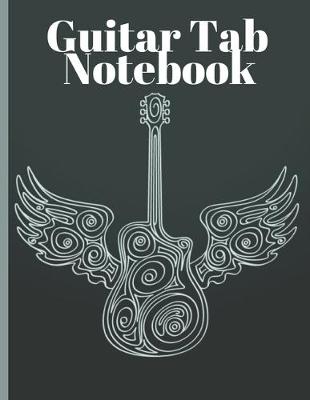 Book cover for Guitar Tab Notebook