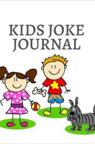 Cover of Kids Joke Journal